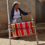 Bolivian Artisan Upright Weaving