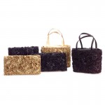 Black and Gold Evening Bags