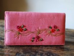 Embroidered Evening Clutch