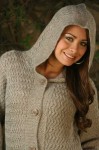 Hand Knit Hoodie Sweaters