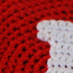 crochet close up