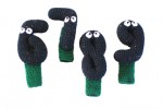 educational finger puppets: math