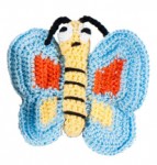 educational finger puppets: butterfly life cycle