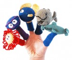educational finger puppets: ocean ecosystem