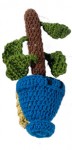 educational finger puppets: plant growth