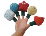 educational finger puppets: shapes
